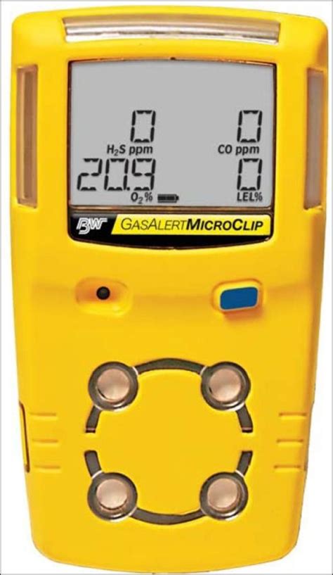 portable gas detectors manufacturers